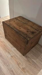 Leuke brocante en stevige kist, Huis en Inrichting, Ophalen, Zo goed als nieuw, 50 tot 100 cm, 50 tot 75 cm