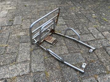 Bagagerekje en valbeugel Vespa PK50 beschikbaar voor biedingen