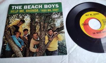 The Beach Boys Help Me Rhonda / Kiss Me Baby Zeldzame SINGLE beschikbaar voor biedingen