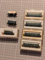 Marklin Mini Club Wagons - Diverse, Hobby en Vrije tijd, Modeltreinen | H0, Wisselstroom, Wagon, Ophalen of Verzenden, Zo goed als nieuw