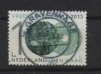 ‹(•¿•)› nl # 0034 vredespaleis, Ophalen of Verzenden, Na 1940, Gestempeld