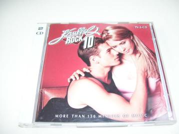 Knuffelrock 10 ( 2CD SONY) beschikbaar voor biedingen