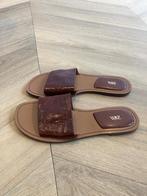 Leren Zara slippers mt 39, Slippers, Overige kleuren, Verzenden, Zara