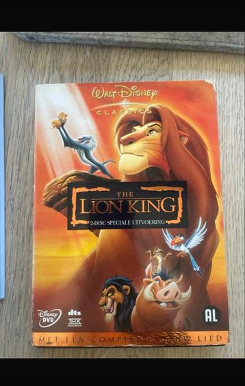 The Lion King - 2-Disc Speciale Uitvoering DVD beschikbaar voor biedingen