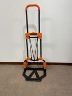 Steekwagen opvouwbaar Black + Decker max 65kg, Ophalen, Nieuw, Steekwagen