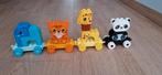 Lego duplo dierentrein 10955, Kinderen en Baby's, Speelgoed | Duplo en Lego, Ophalen, Zo goed als nieuw, Duplo