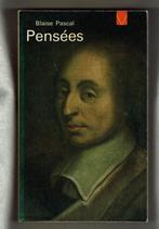 Blaise Pascal – Pensées., Boeken, Ophalen of Verzenden, Zo goed als nieuw, Metafysica of Natuurfilosofie