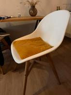 Ikea stoel 3x wit, Ophalen, Zo goed als nieuw, Wit
