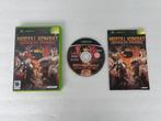 Xbox: Mortal Kombat - Shaolin Monks, Spelcomputers en Games, Gebruikt, Vanaf 18 jaar, Vechten, 2 spelers