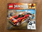 LEGO Ninjago Legacy - Kai's Snelheidsauto (71737), Kinderen en Baby's, Speelgoed | Duplo en Lego, Ophalen, Zo goed als nieuw, Complete set