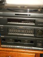 Sony stereo set, Audio, Tv en Foto, Stereo-sets, Ophalen of Verzenden, Gebruikt, Cassettedeck, Overige merken