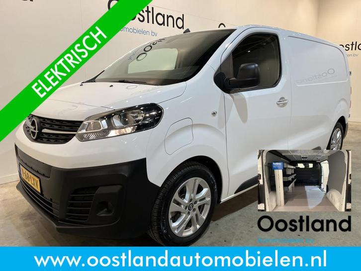 Opel Vivaro-e L2 75 kWh Servicebus / Sortimo Inrichting / 10, Auto's, Bestelauto's, Bedrijf, Te koop, ABS, Achteruitrijcamera