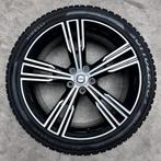 19 inch originele R Design velgen + winterbanden Volvo V60, Auto-onderdelen, Banden en Velgen, 19 inch, Gebruikt, Banden en Velgen