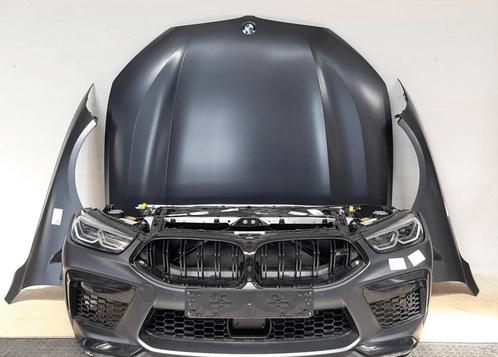 Voorkop BMW M8 F91 F92 F93 ( P6X ), Auto-onderdelen, Carrosserie en Plaatwerk, Bumper, BMW, Gebruikt, Ophalen of Verzenden