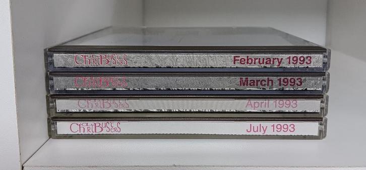 cds Chartbusters 1993 4x feb,maa,apr,jul, Cd's en Dvd's, Cd's | Verzamelalbums, Zo goed als nieuw, Pop, Ophalen of Verzenden