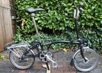 Brompton vouwfiets met 3 versnellingen, Fietsen en Brommers, Fietsen | Vouwfietsen, Ophalen, Gebruikt, Brompton, 16 tot 18 inch
