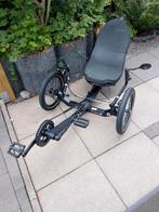 Ligfiets Trike KNX fast ., Fietsen en Brommers, Fietsen | Ligfietsen, Ophalen, Zo goed als nieuw