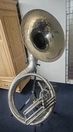 B&M Symphonic / J. Pfeiffer BBb Sousaphone, Muziek en Instrumenten, Blaasinstrumenten | Overige, Ophalen, Gebruikt, Koperblazer