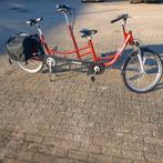 Huka CoPilot Ouder-Kind Tandemfiets, Minder dan 10 versnellingen, Gebruikt, 47 tot 51 cm, Huka