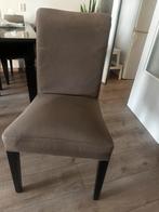 IKEA STOEL 4x, Gebruikt, Bruin, Ophalen of Verzenden, Vier
