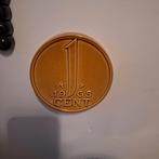 Vintage 1 Cent Wandspaarpot  1965, Verzamelen, Spaarpotten, Ophalen of Verzenden, Gebruikt