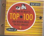 Vic van De Reijt's TOP 100 Nederlandstalige singles ( 5 cd, Levenslied of Smartlap, Zo goed als nieuw, Verzenden