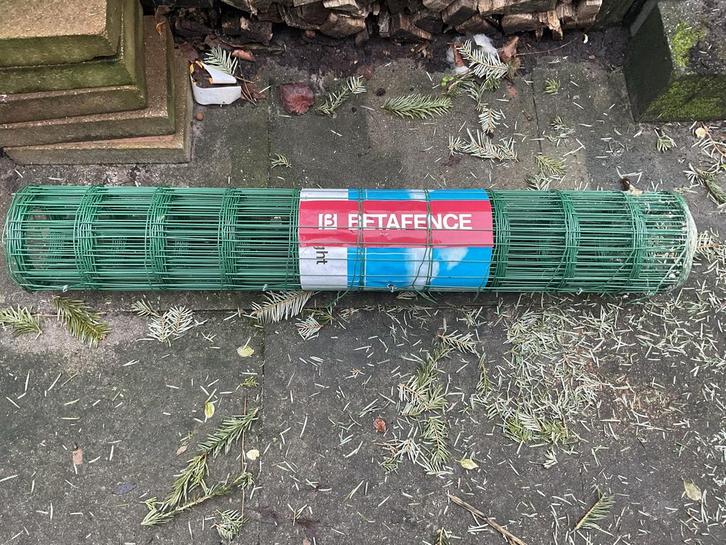 Schapengaas Betafence groen 10 meter, Tuin en Terras, Gaas en Draad, Nieuw, Gaas, 10 tot 20 meter, Ophalen