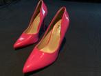 pumps shiny fushia maat 38, Kleding | Dames, Schoenen, Roze, Zo goed als nieuw, Pumps, Verzenden