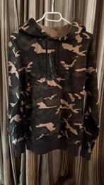 Heren hoodie sweater trui camouflage army leger S, Kleding | Heren, Ophalen of Verzenden, Zo goed als nieuw, Groen