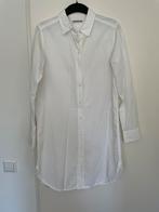 Lange witte katoenen blouse van Vanilia maat 34, Maat 34 (XS) of kleiner, Ophalen of Verzenden, Wit, Zo goed als nieuw