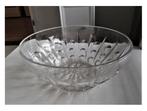 vintage arcoroc france kristal vingerafdruk bowl schaal, Ophalen of Verzenden