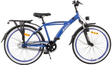 AMIGO Roady 24 Inch Jongens Terugtraprem Blauw beschikbaar voor biedingen