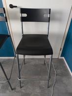 Barkrukken, Huis en Inrichting, Barkrukken, 2 krukken, Ophalen of Verzenden, Zo goed als nieuw, 60 tot 90 cm