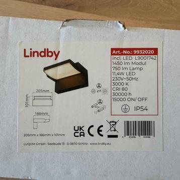 Lindby LED buitenwandlamp beschikbaar voor biedingen