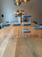 Gebruikte Opbergboxen - 3 Maten, Huis en Inrichting, Ophalen of Verzenden, Gebruikt