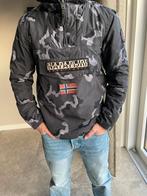 Napapijri Anorak gevoerde winterjas XS, Ophalen of Verzenden, Gedragen, Grijs