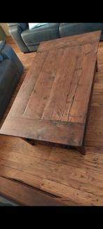 Antieke salontafel van rond 1800 of ouder, Ophalen of Verzenden, Rechthoekig, 50 tot 100 cm, Minder dan 50 cm