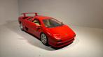 Lamborghini diablo red Bburago 1.18