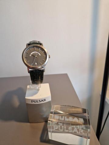 Pulsar Herenhorloge met Display  beschikbaar voor biedingen