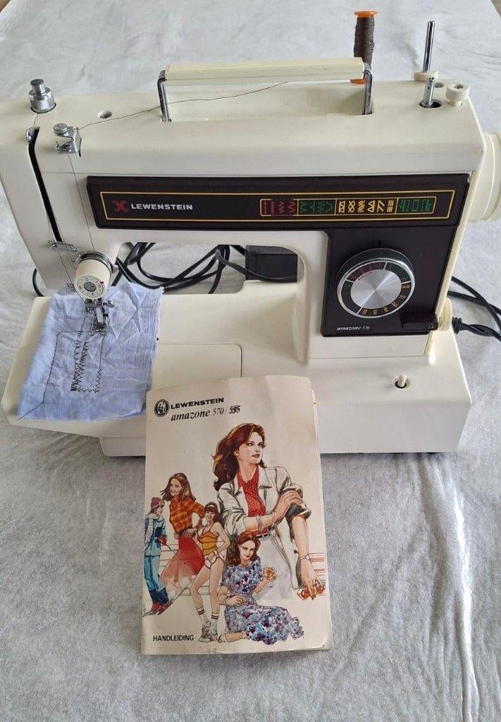 in hele goede staat Lewenstein Amazone 570 Naaimachine, Ophalen, Gebruikt, Naaimachine, Lewenstein