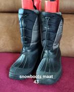 Heren snowboots maat 43, Ophalen, Zwart, Boots, Zo goed als nieuw