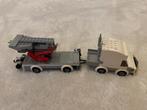 Lego MOC vrachtwagen met kanonaanhanger, Kinderen en Baby's, Speelgoed | Duplo en Lego, Ophalen of Verzenden, Zo goed als nieuw