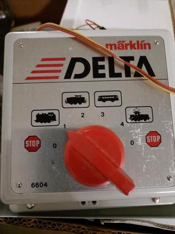 Märklin Delta bedieningspaneel artnr 6604 beschikbaar voor biedingen