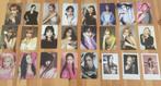 Officiële kpop merch Blackpink photocard collectie 113 stuks, Ophalen of Verzenden, Zo goed als nieuw, Foto of Kaart