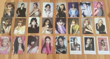 Officiële kpop merch Blackpink photocard collectie 113 stuks beschikbaar voor biedingen