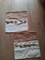 2 kussenhoezen nieuw, Ophalen, Nieuw, Vierkant