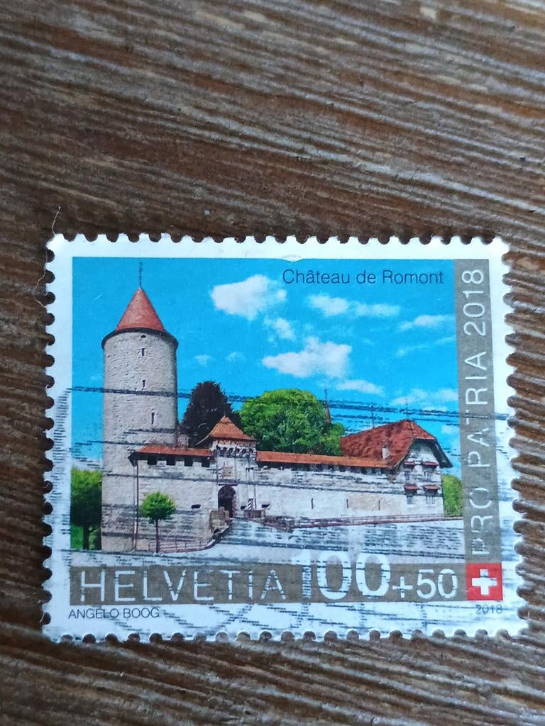 K26-2 Zwitserland 2018 M 2540 Pro Patria, Ophalen of Verzenden