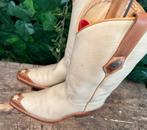 Bijna Nieuwe gave vintage laarzen van Sendra maat 38, Beige, Ophalen of Verzenden, Zo goed als nieuw, Sendra