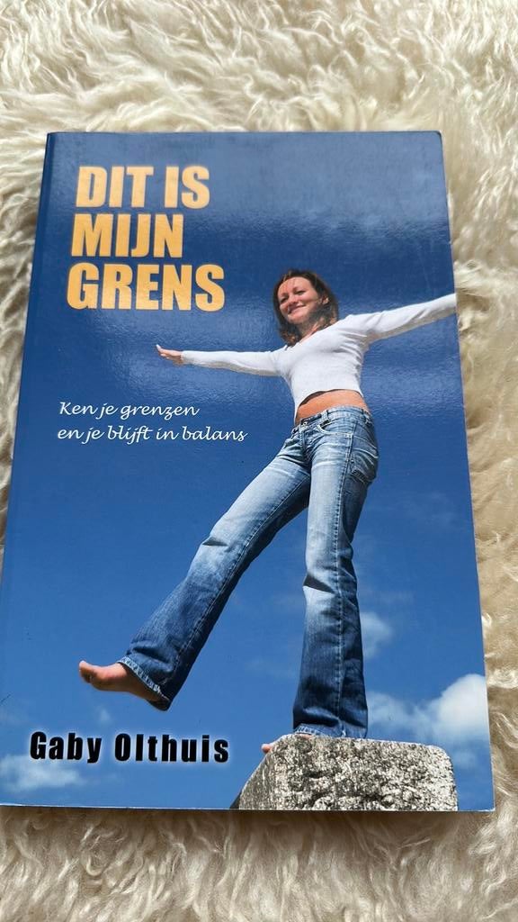 G. Olthuis - Dit is mijn grens, Ophalen of Verzenden, G. Olthuis, Ontwikkelingspsychologie, Zo goed als nieuw