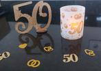 Versiering bruiloft 50 jaar, Ophalen of Verzenden, Zo goed als nieuw, Versiering, Geboorte of Huwelijk